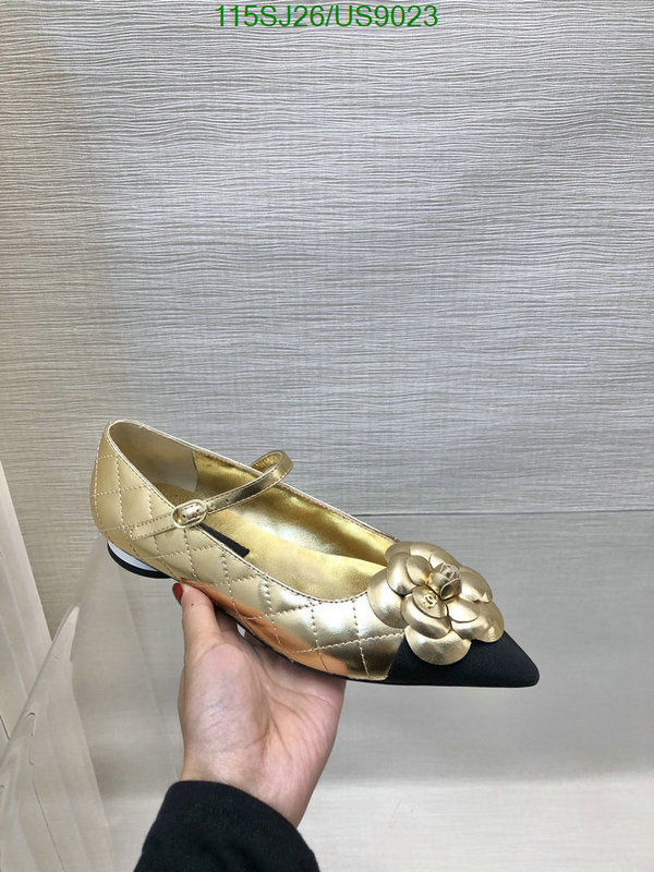 Women Shoes-Chanel Code: US9023 $: 115USD