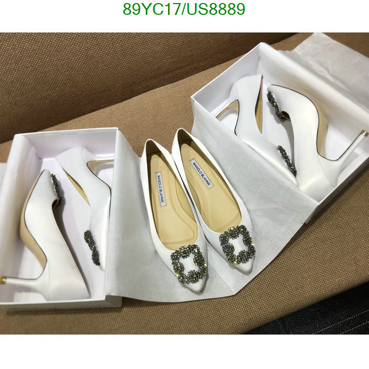 Women Shoes-Manolo Blahnik Code: US8889 $: 89USD