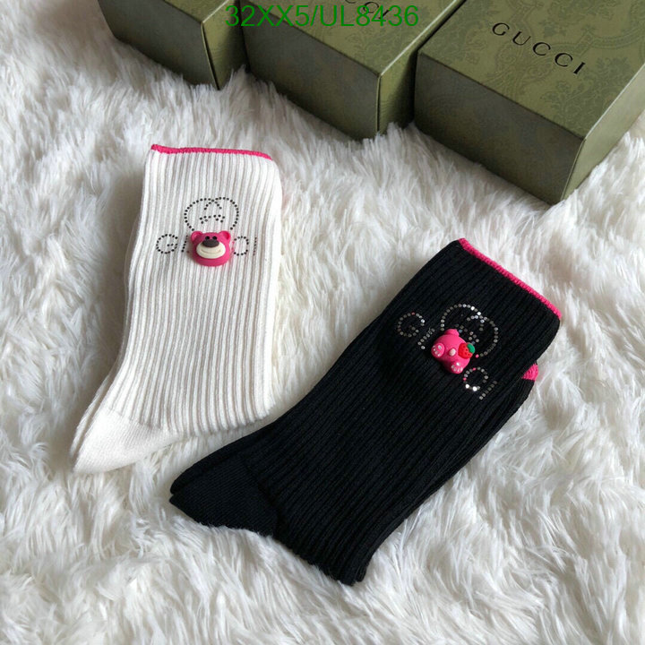 Sock-Gucci Code: UL8436 $: 32USD