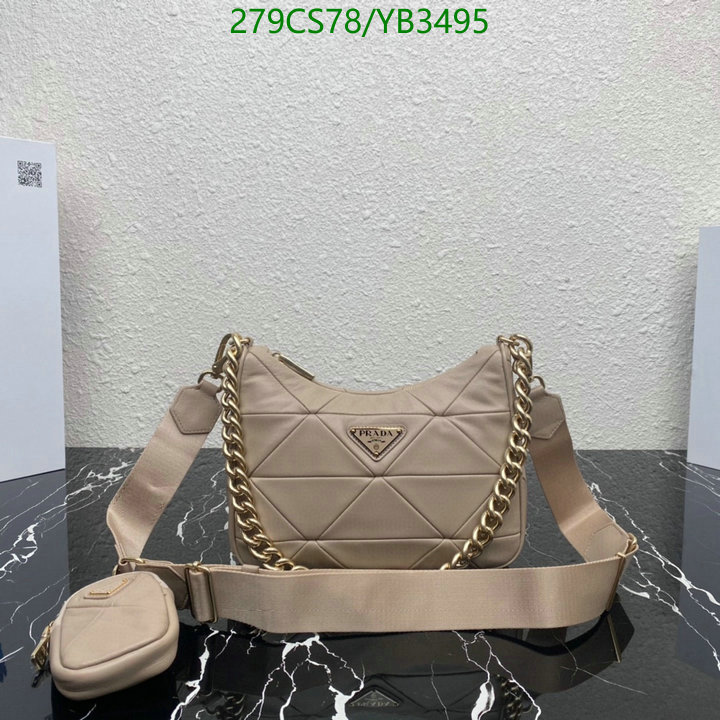 Prada Bag-(Mirror)-Re-Edition 2005 Code: YB3495 $: 279USD