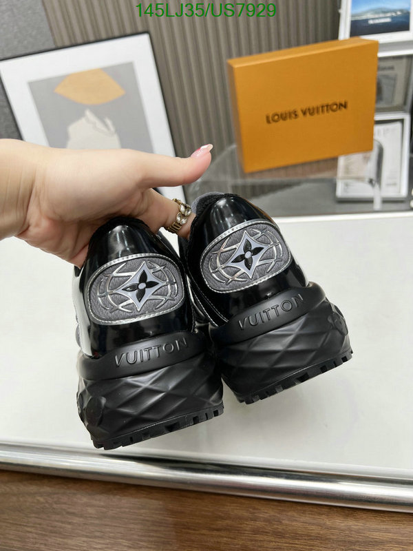 Women Shoes-LV Code: US7929 $: 145USD