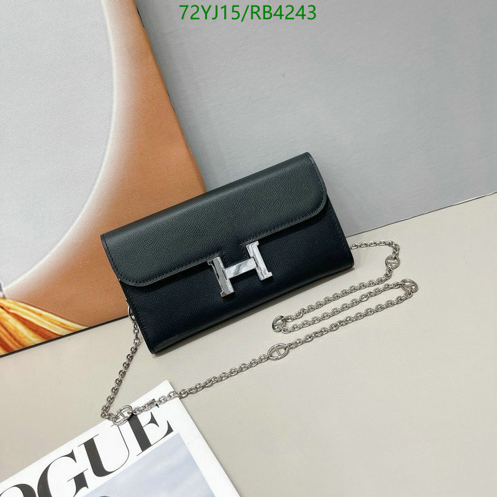 Hermes Bag-(4A)-Constance- Code: RB4243 $: 72USD