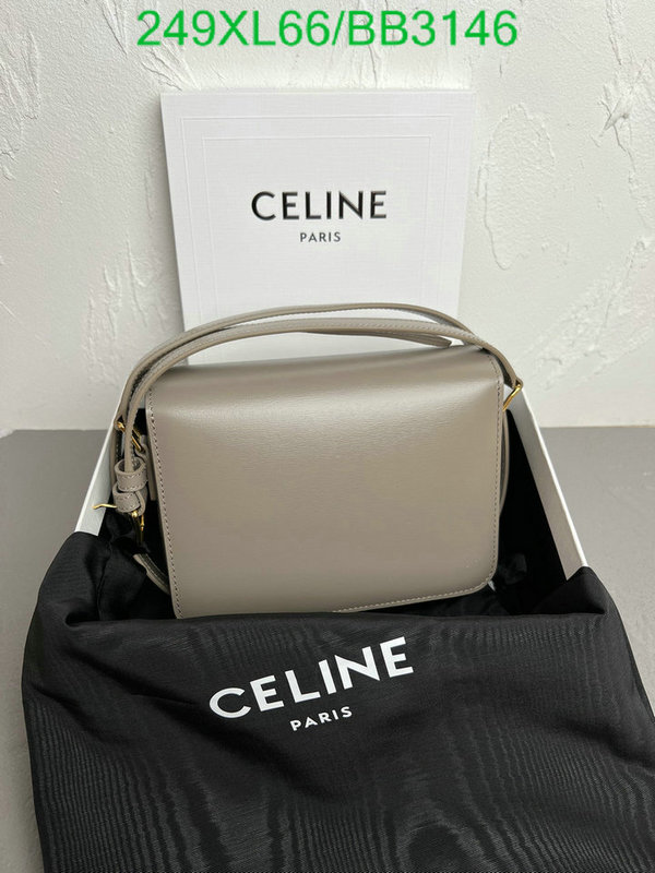 Celine Bag-(Mirror)-Triomphe Series Code: BB3146 $: 249USD