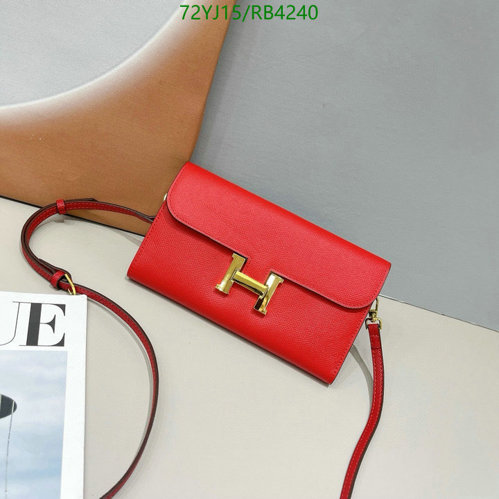 Hermes Bag-(4A)-Constance- Code: RB4240 $: 72USD