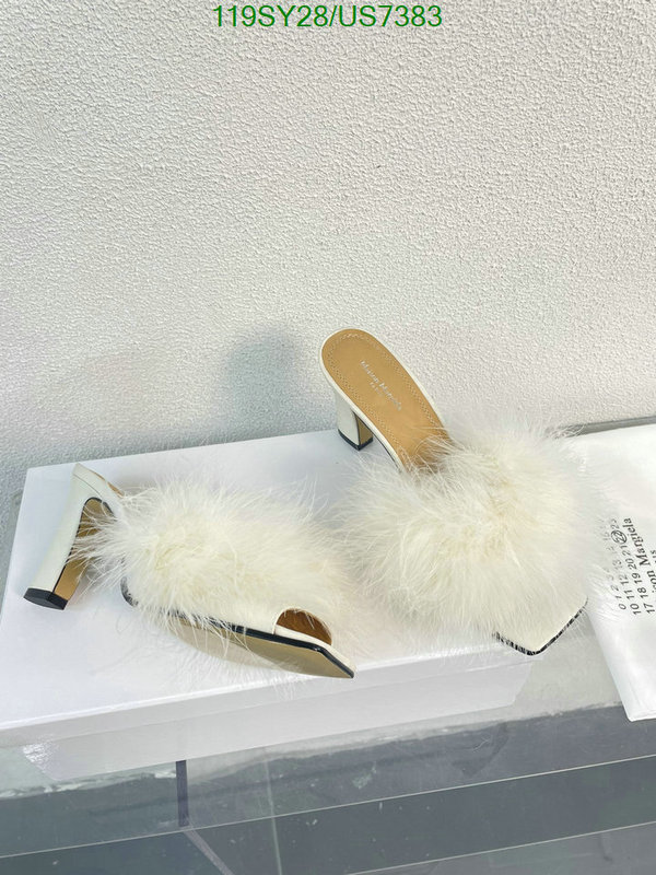 Women Shoes-Maison Margiela Code: US7383 $: 119USD