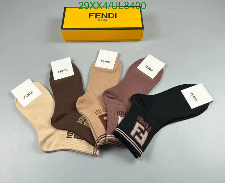 Sock-Fendi Code: UL8400 $: 29USD