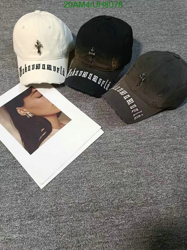 Cap-(Hat)-Chrome Hearts Code: UH8078 $: 29USD