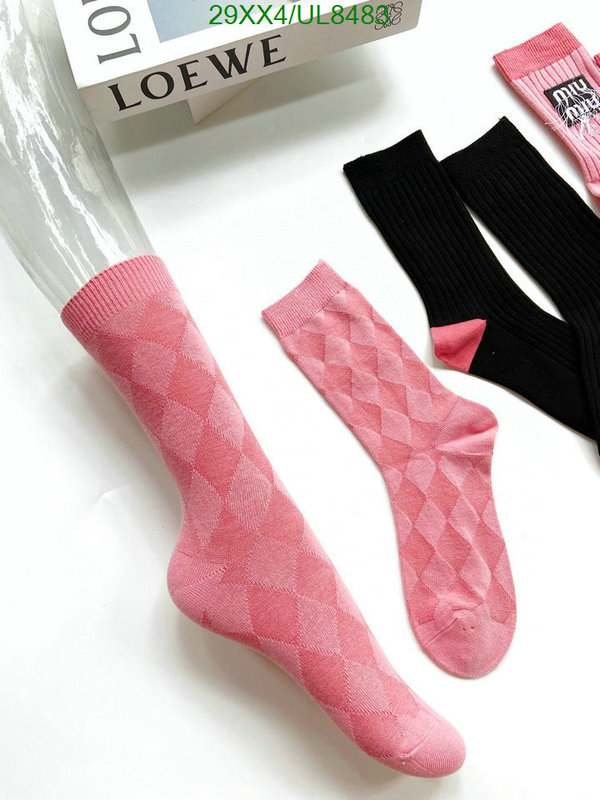 Sock-Miu Miu Code: UL8483 $: 29USD