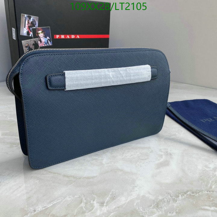 Prada Bag-(Mirror)-Wallet- Code: LT2105 $: 109USD