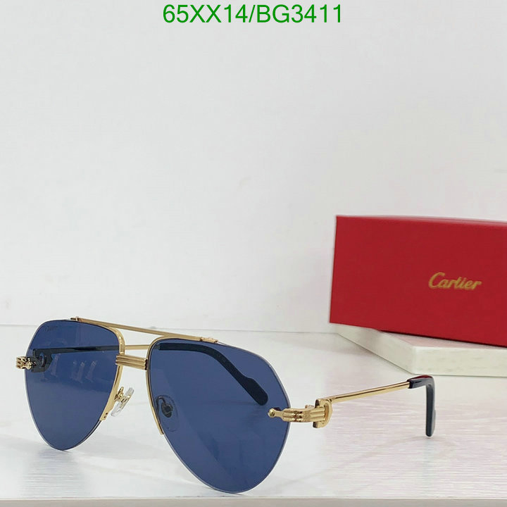 Glasses-Cartier Code: BG3411 $: 65USD