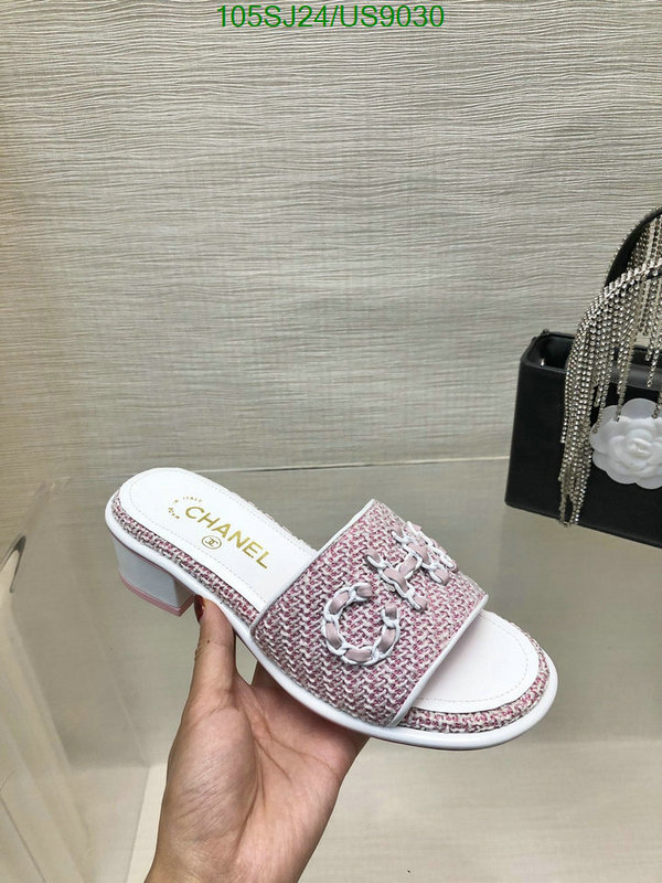 Women Shoes-Chanel Code: US9030 $: 105USD