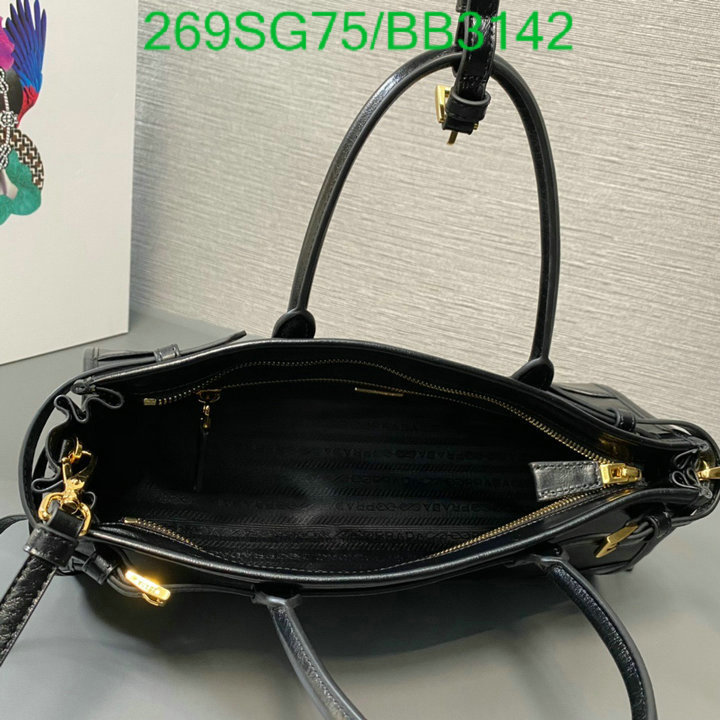 Prada Bag-(Mirror)-Handbag- Code: BB3142 $: 269USD