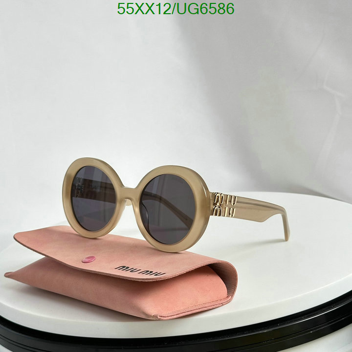 Glasses-MiuMiu Code: UG6586 $: 55USD