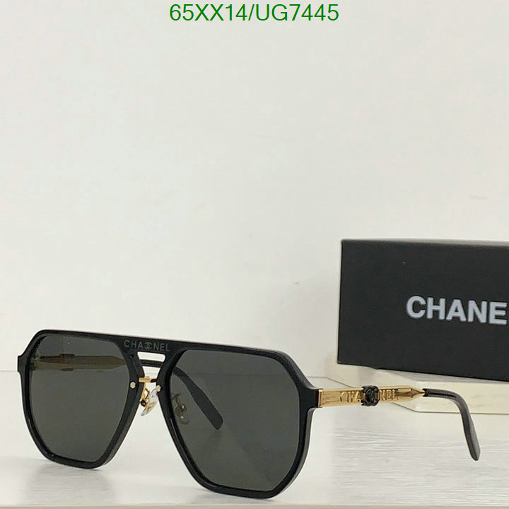 Glasses-Chanel Code: UG7445 $: 65USD