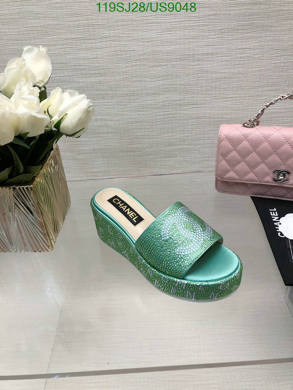 Women Shoes-Chanel Code: US9048 $: 119USD