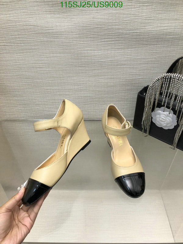 Women Shoes-Chanel Code: US9009 $: 115USD