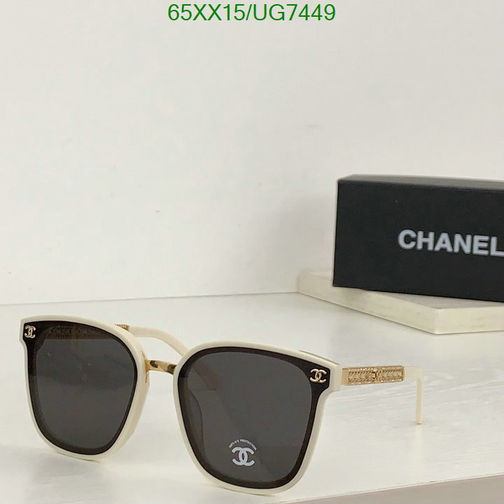 Glasses-Chanel Code: UG7449 $: 65USD