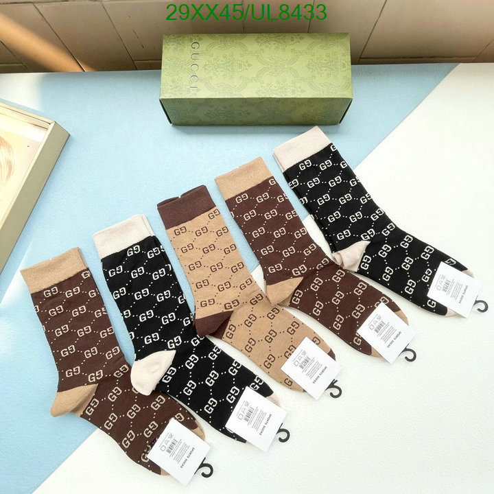 Sock-Gucci Code: UL8433 $: 29USD