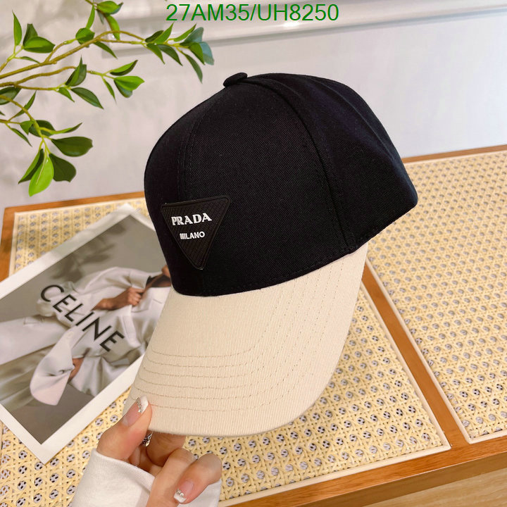 Cap-(Hat)-Prada Code: UH8250 $: 27USD