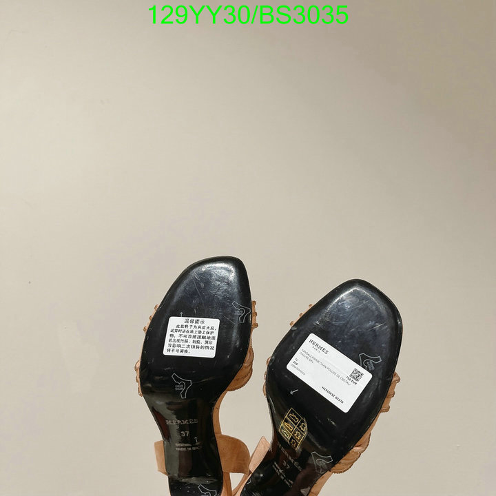 Women Shoes-Hermes Code: BS3035 $: 129USD