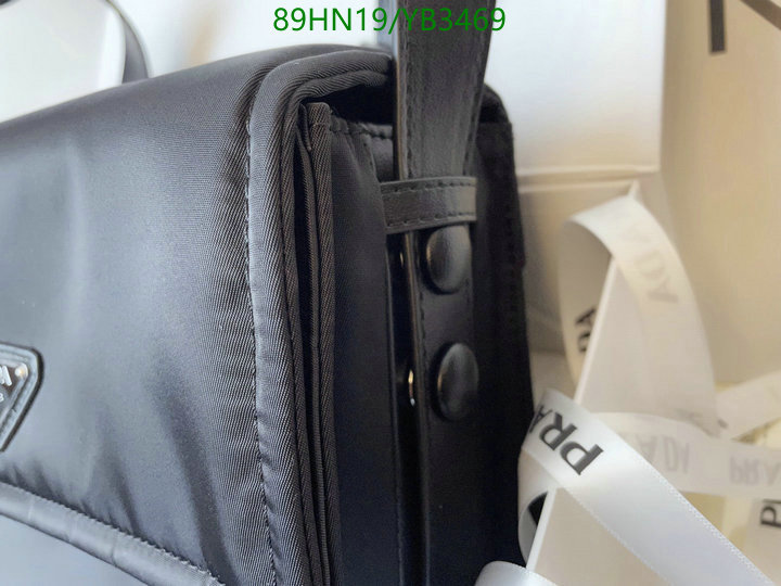 Prada Bag-(4A)-Diagonal- Code: YB3469 $: 89USD
