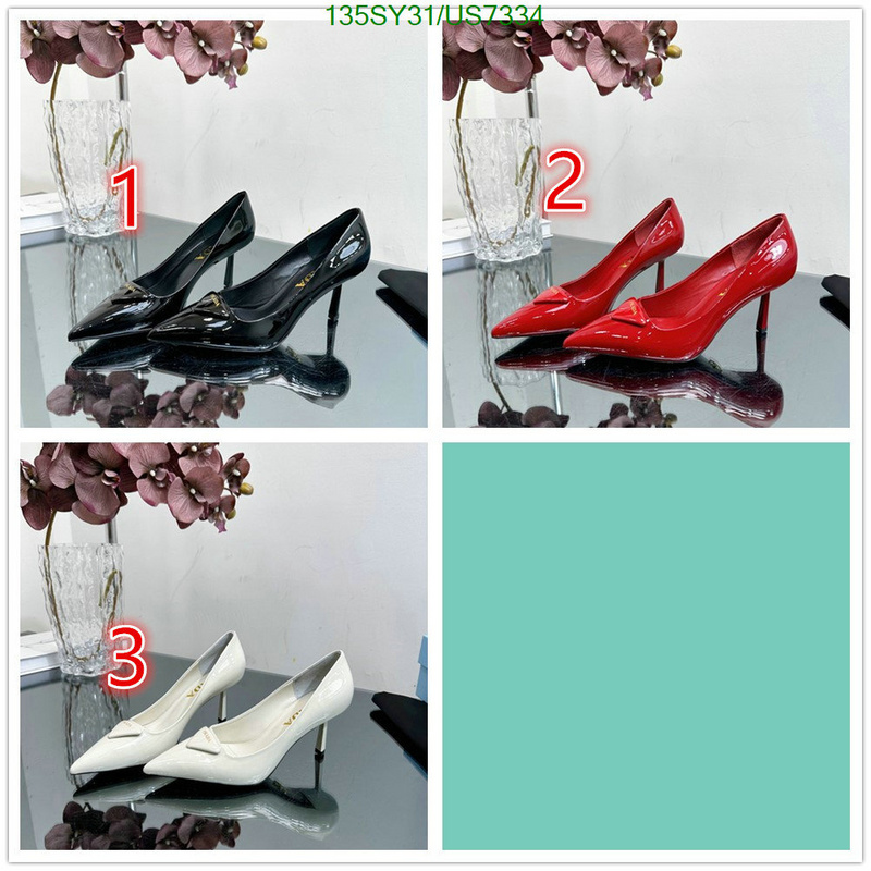 Women Shoes-Prada Code: US7334 $: 135USD