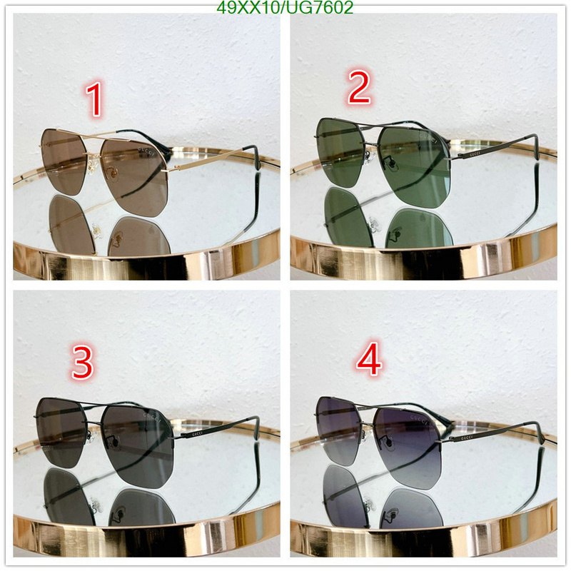 Glasses-Gucci Code: UG7602 $: 49USD