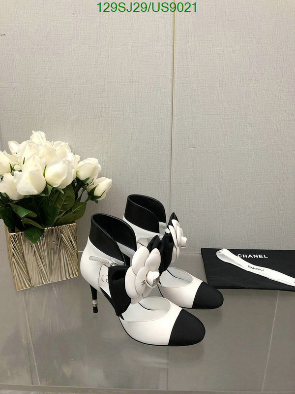 Women Shoes-Chanel Code: US9021 $: 129USD