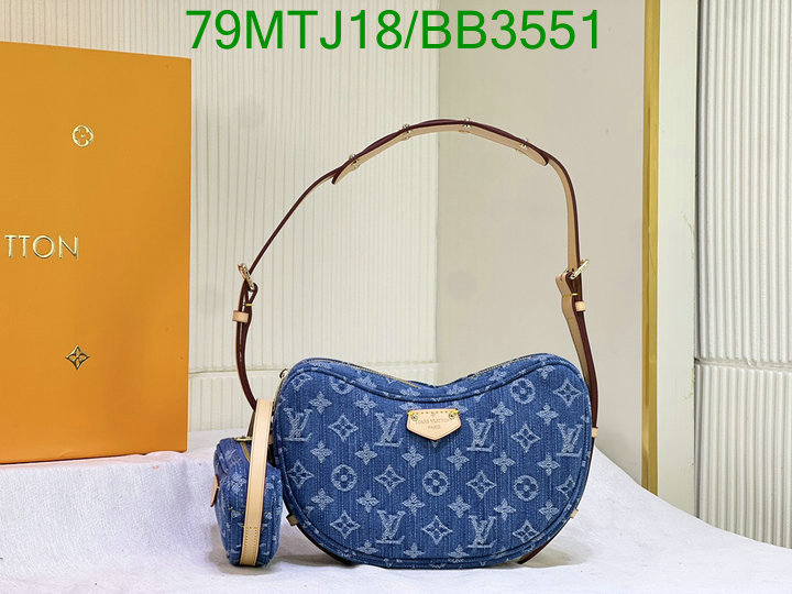 LV Bag-(4A)-Handbag Collection- Code: BB3551 $: 79USD