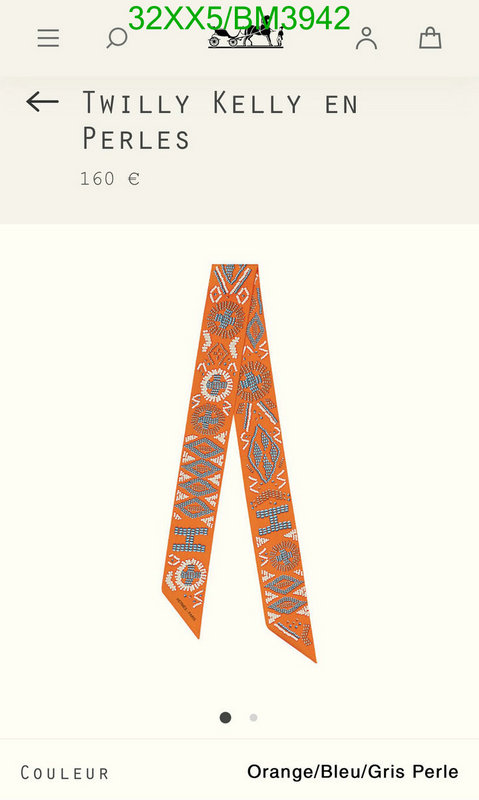 Scarf-Hermes Code: BM3942 $: 32USD