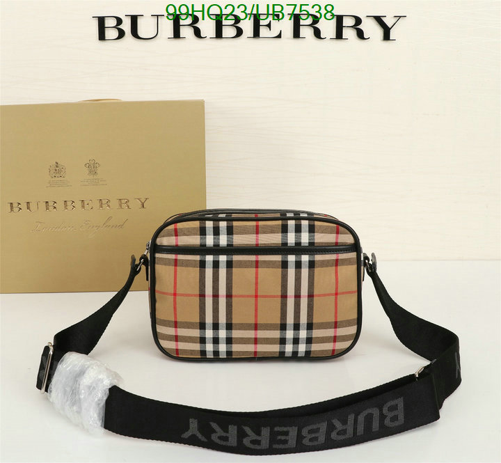 Burberry Bag-(4A)-Diagonal- Code: UB7538 $: 99USD