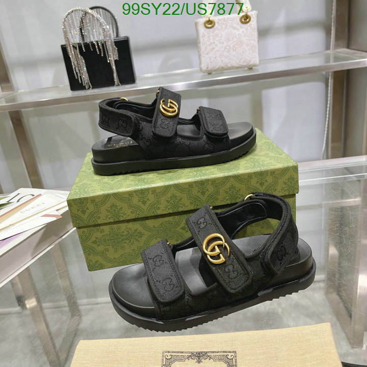 Women Shoes-Gucci Code: US7877 $: 99USD