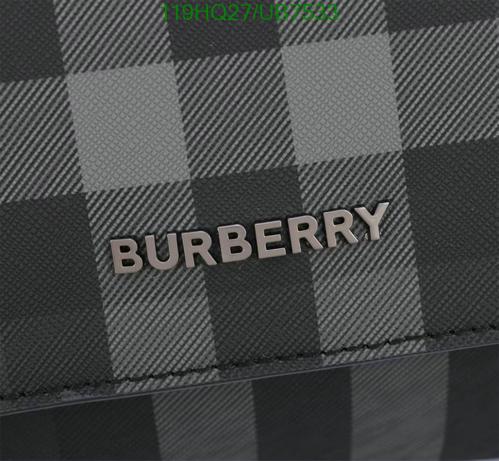 Burberry Bag-(4A)-Diagonal- Code: UB7533 $: 119USD