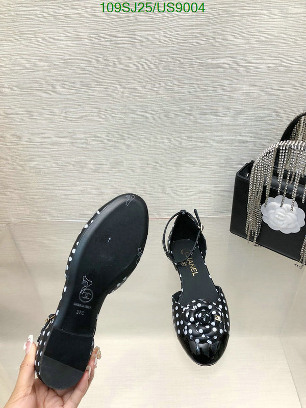 Women Shoes-Chanel Code: US9004 $: 109USD