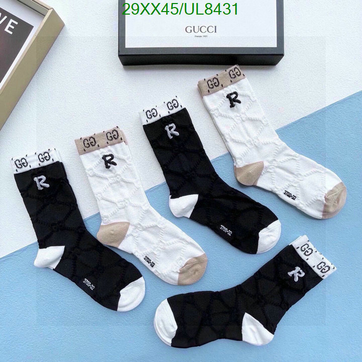Sock-Gucci Code: UL8431 $: 29USD