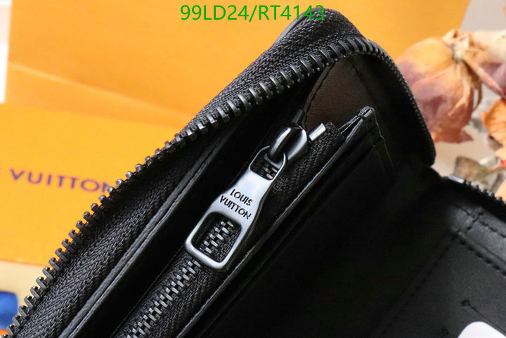 LV Bag-(Mirror)-Wallet- Code: RT4143 $: 99USD