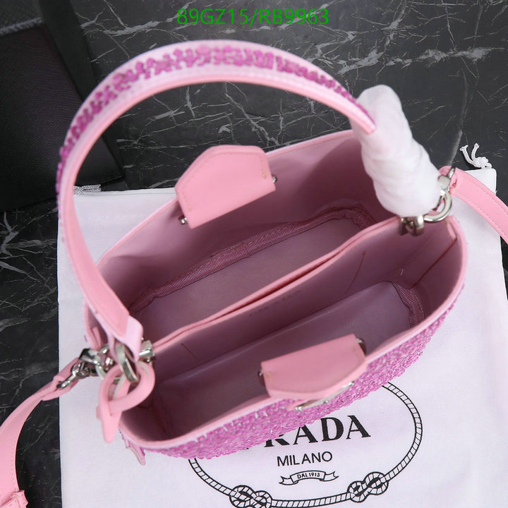 Prada Bag-(4A)-Bucket Bag- Code: RB9963 $: 89USD