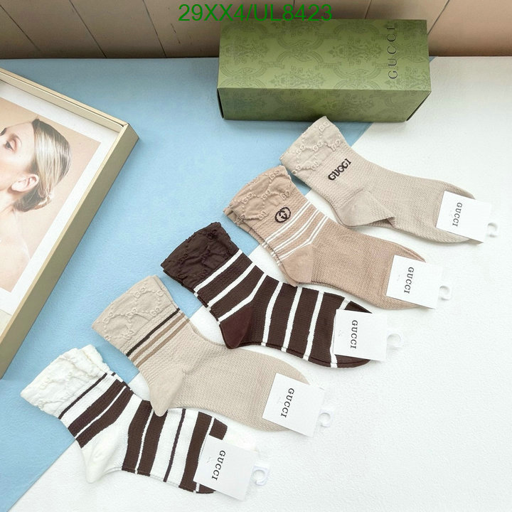 Sock-Gucci Code: UL8423 $: 29USD