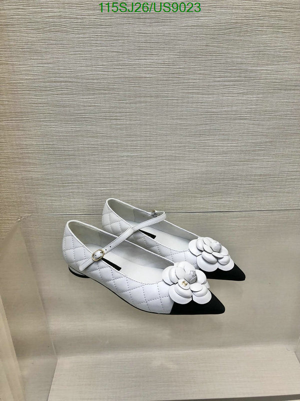 Women Shoes-Chanel Code: US9023 $: 115USD