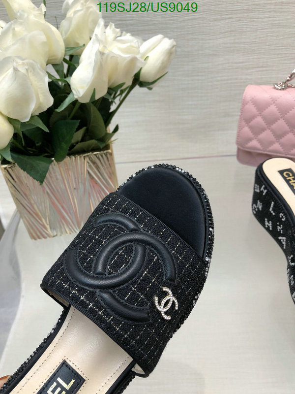 Women Shoes-Chanel Code: US9049 $: 119USD
