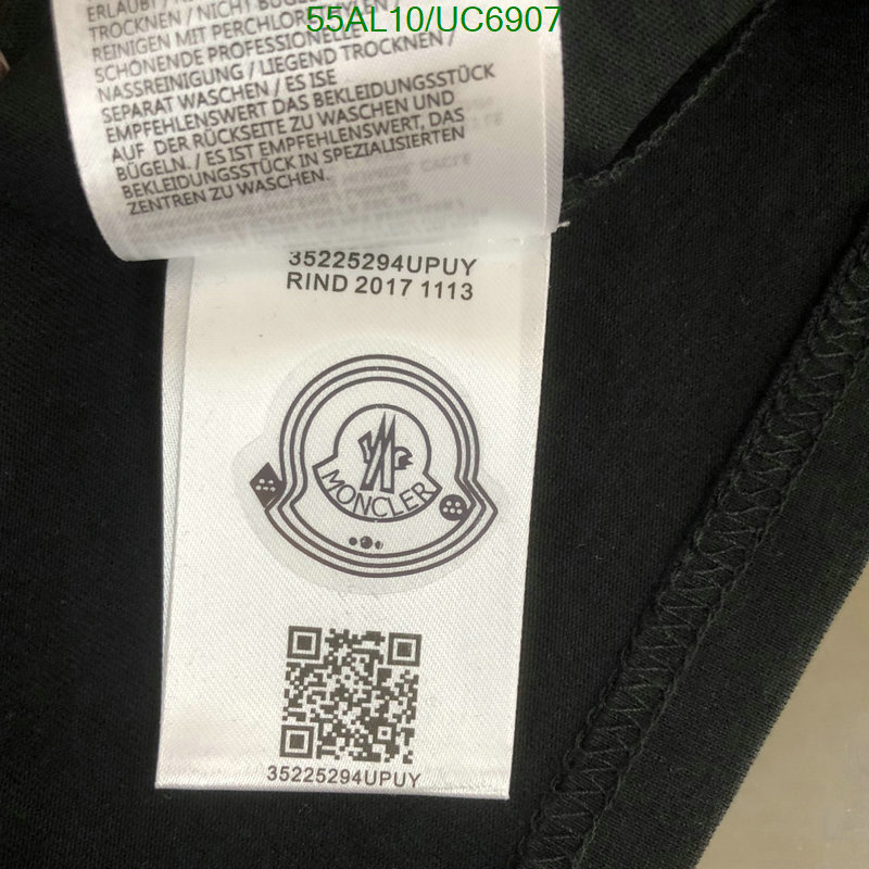 Clothing-Moncler Code: UC6907 $: 55USD