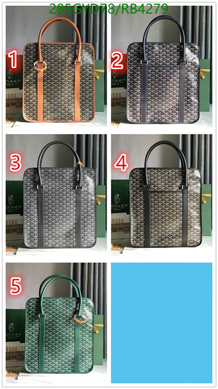 Goyard Bag-(Mirror)-Handbag- Code: RB4279 $: 285USD