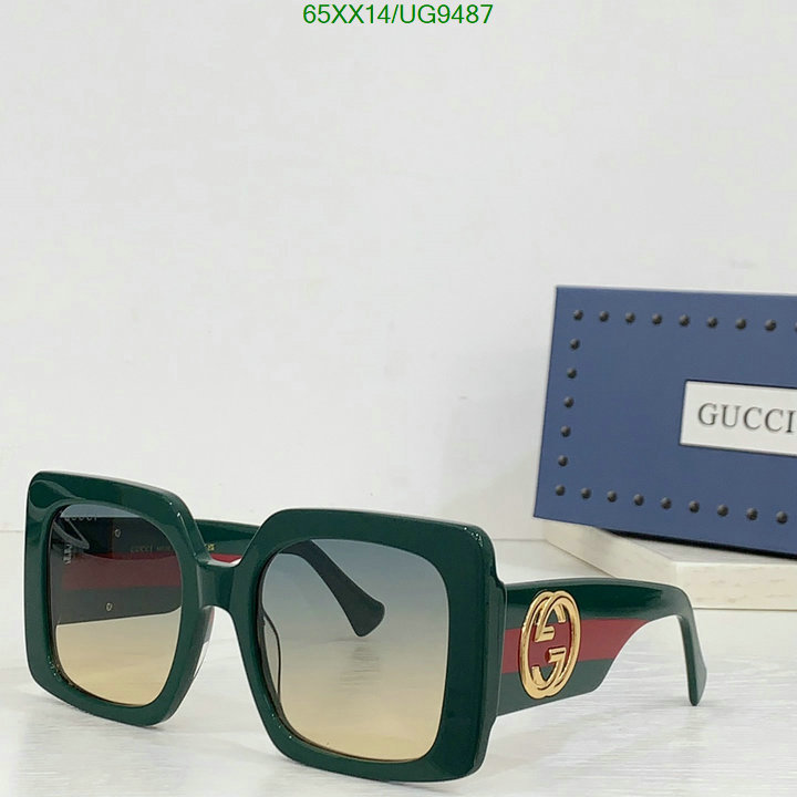 Glasses-Gucci Code: UG9487 $: 65USD