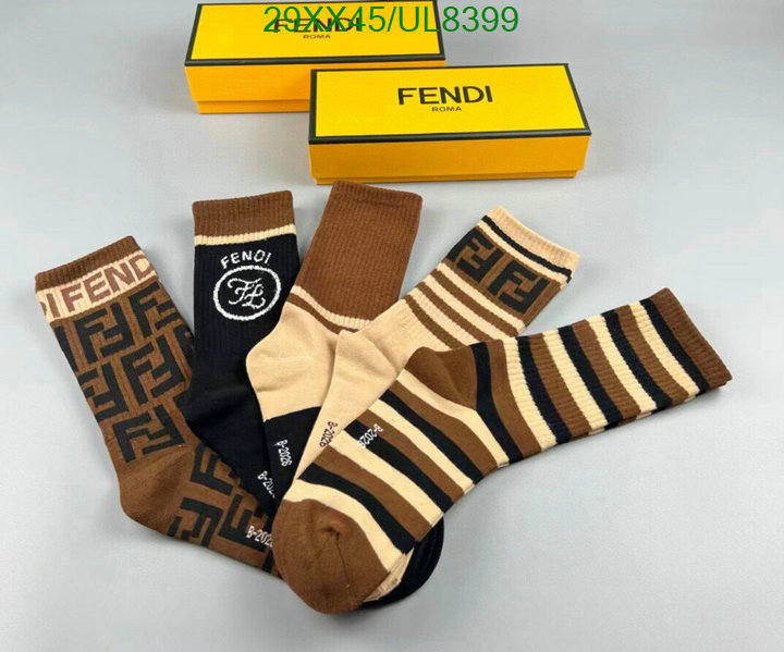 Sock-Fendi Code: UL8399 $: 29USD