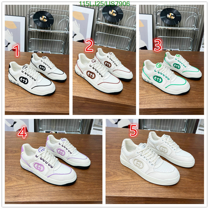 Men shoes-Gucci Code: US7906 $: 115USD