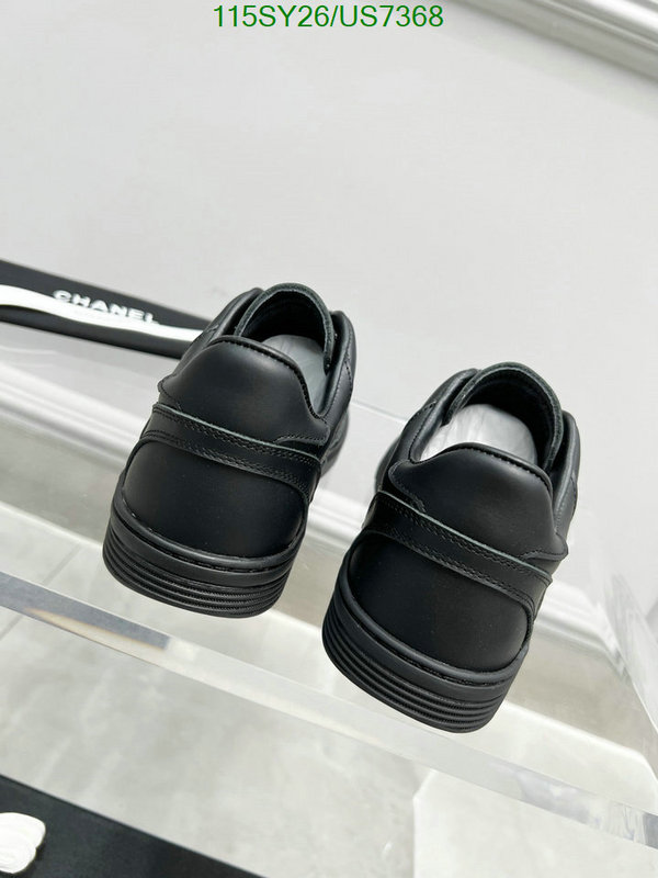 Women Shoes-Chanel Code: US7368 $: 115USD