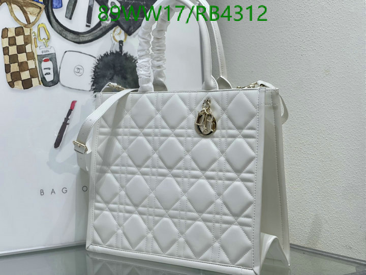 Dior Bag-(4A)-Lady- Code: RB4312