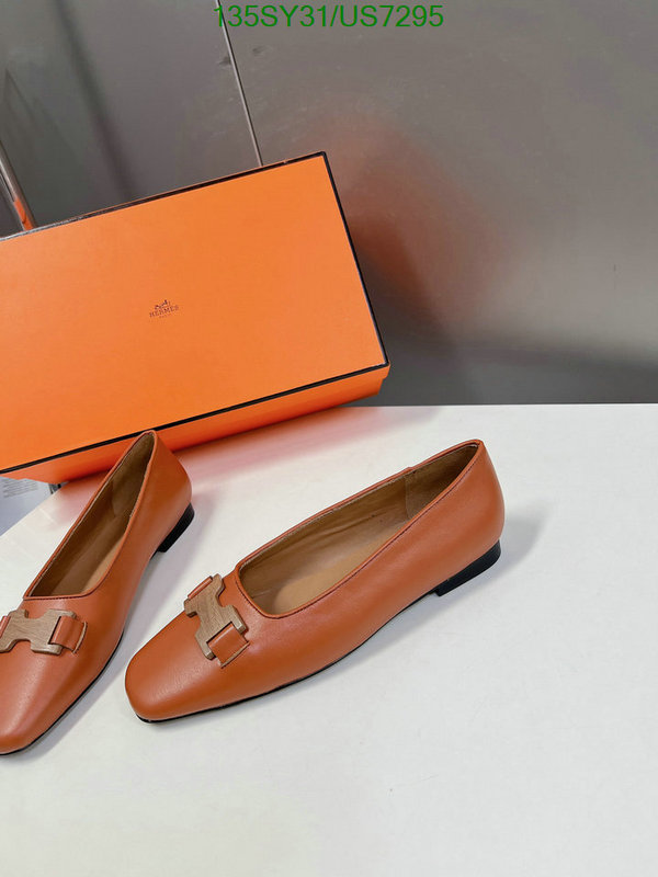 Women Shoes-Hermes Code: US7295 $: 135USD