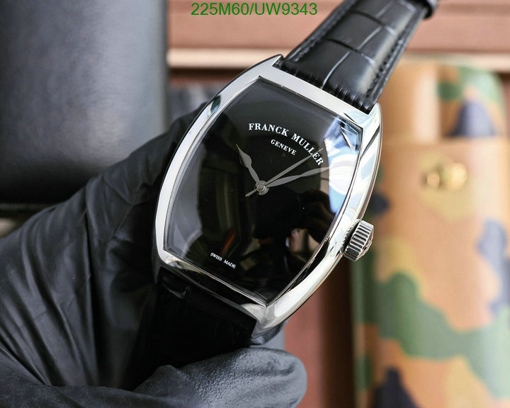 Watch-Mirror Quality-Franck Muller Code: UW9343 $: 225USD