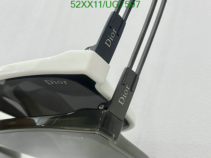 Glasses-Dior Code: UG7597 $: 52USD